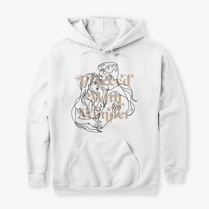 Adult Line Art Hoodie