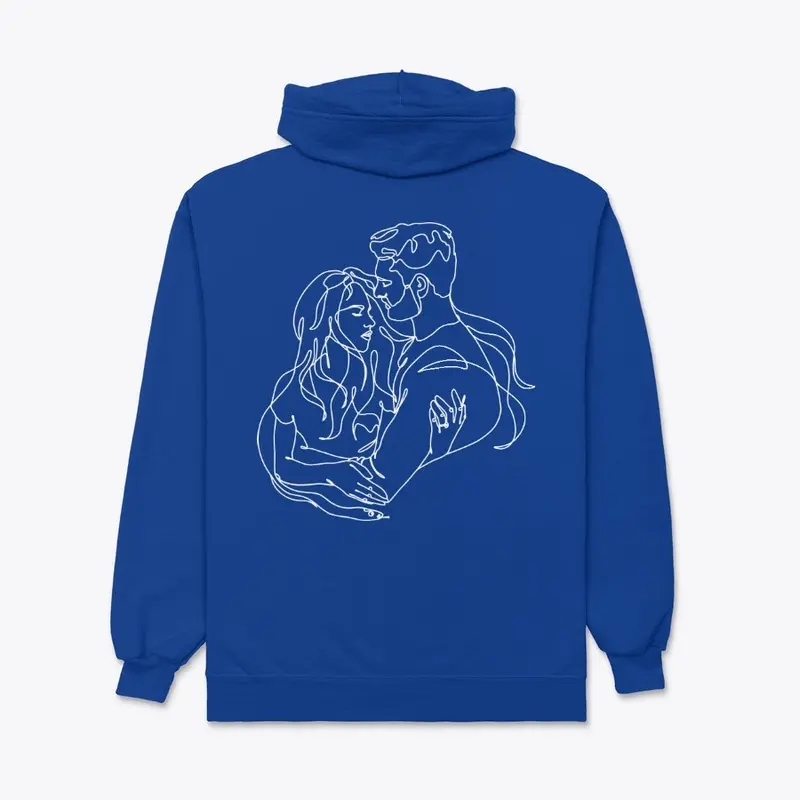 Adult Line Art Hoodie