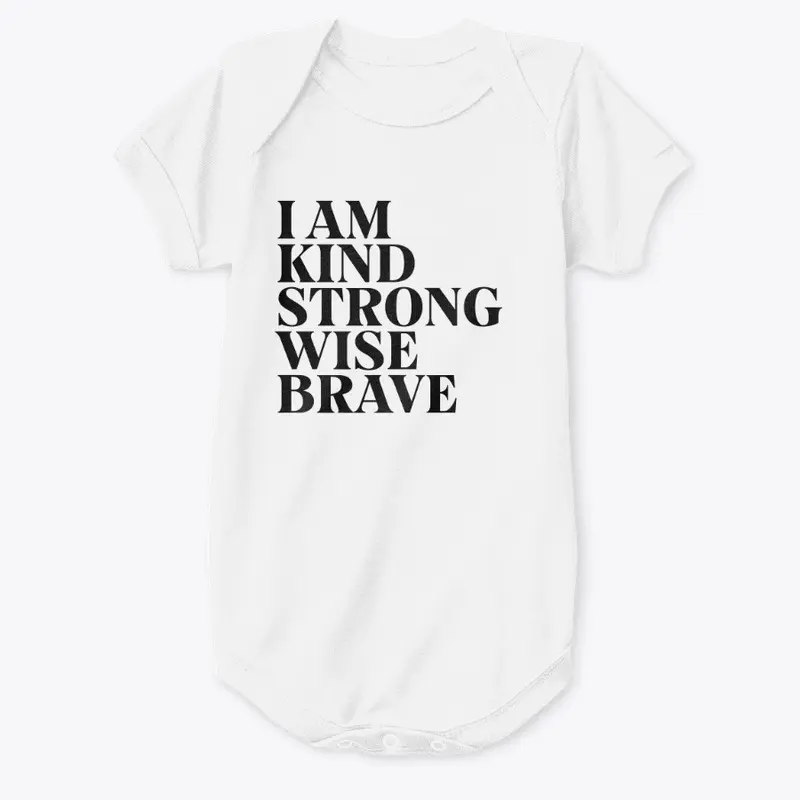 Kids Brave Onesie