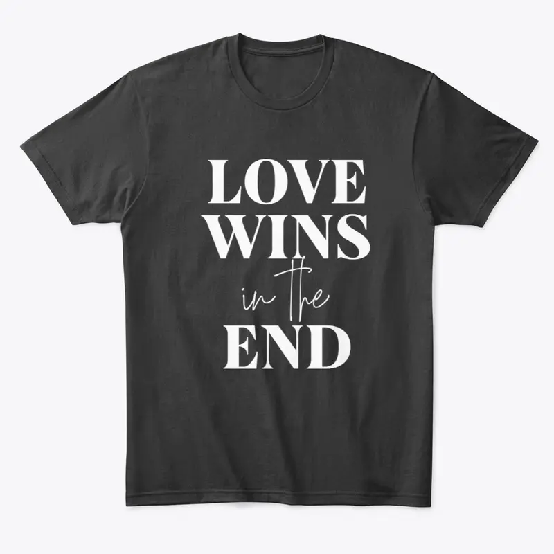 Love Wins Tee