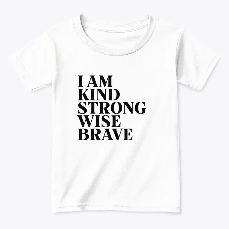 Kids Brave Tee