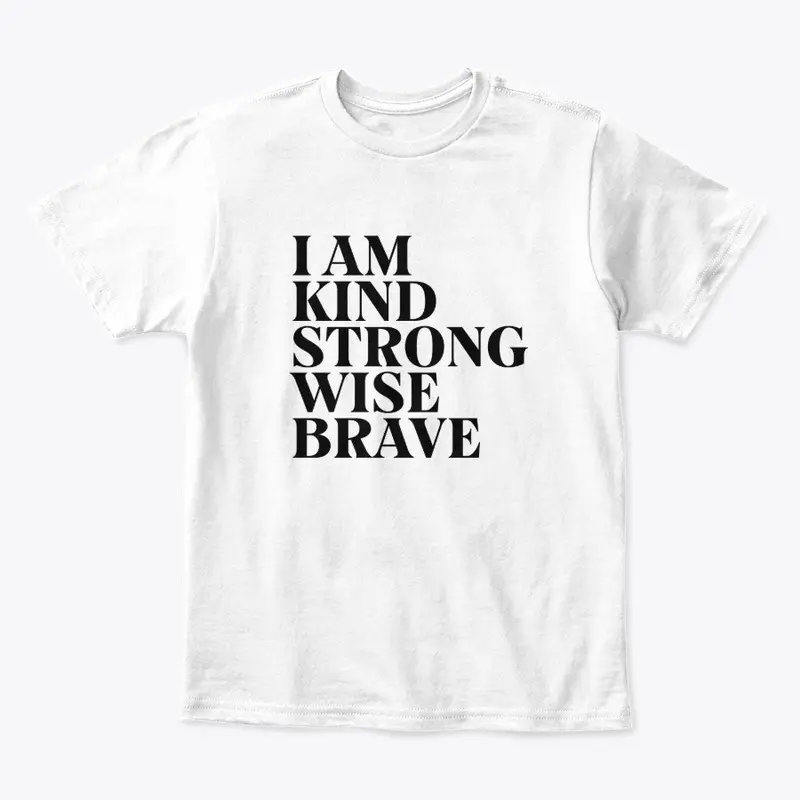 Kids Brave Tee