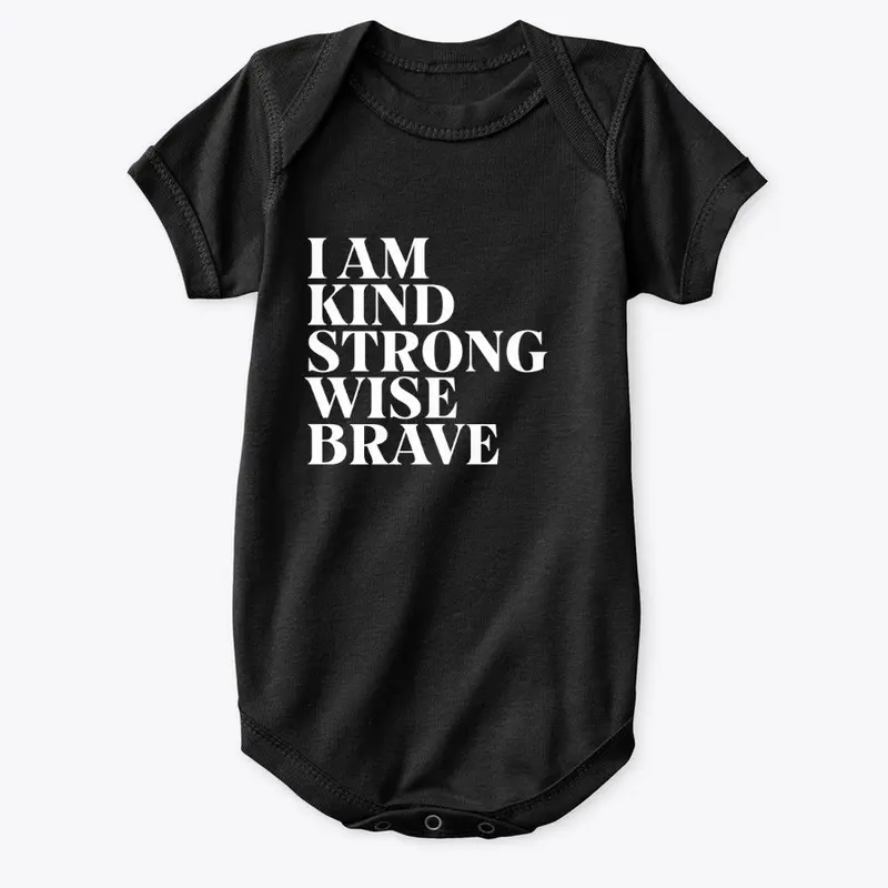 Kids Brave Onesie 